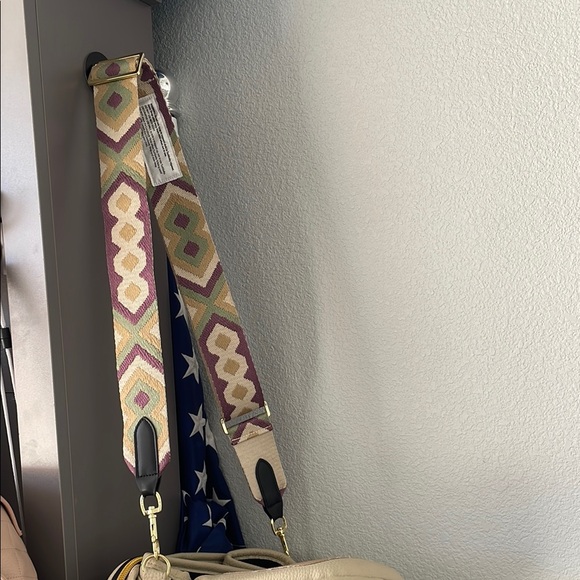 Cream Backpack - Picture 2 of 2